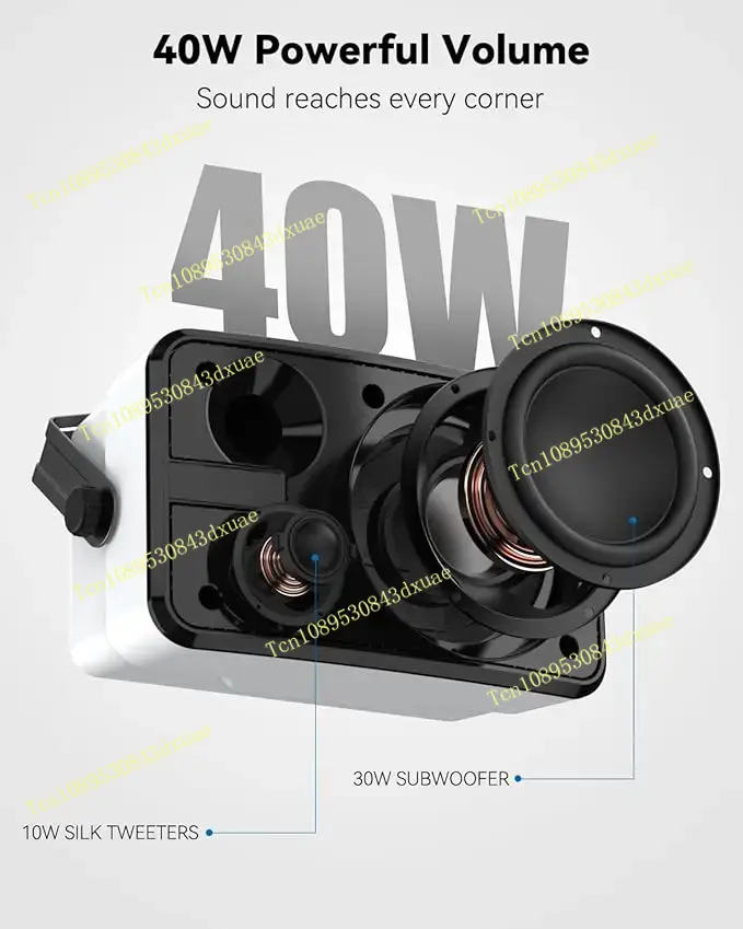 inwa Outdoor Bluetooth Speaker - Outdoor Powerwall 리뷰 및 가격
