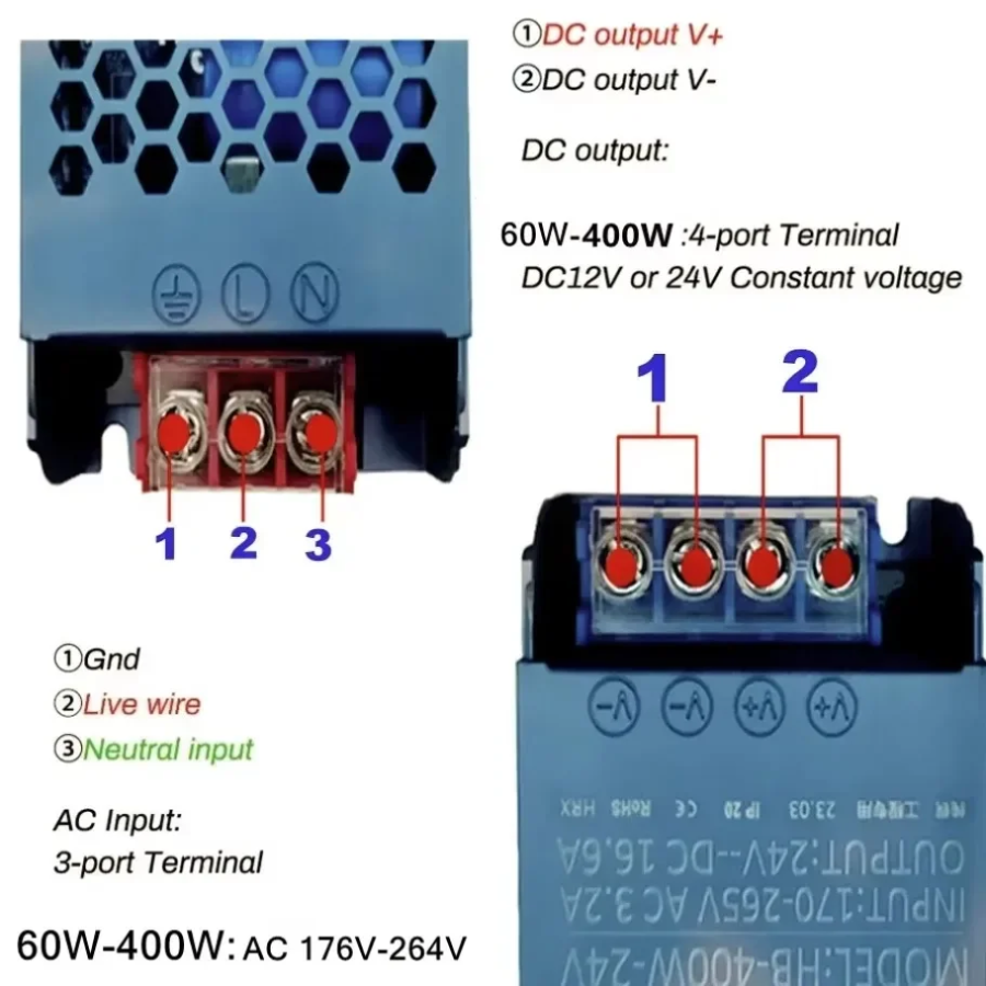 Ultra Thin 12V/24V LED Power S - Outdoor Power Supply 12V 리뷰 및 가격