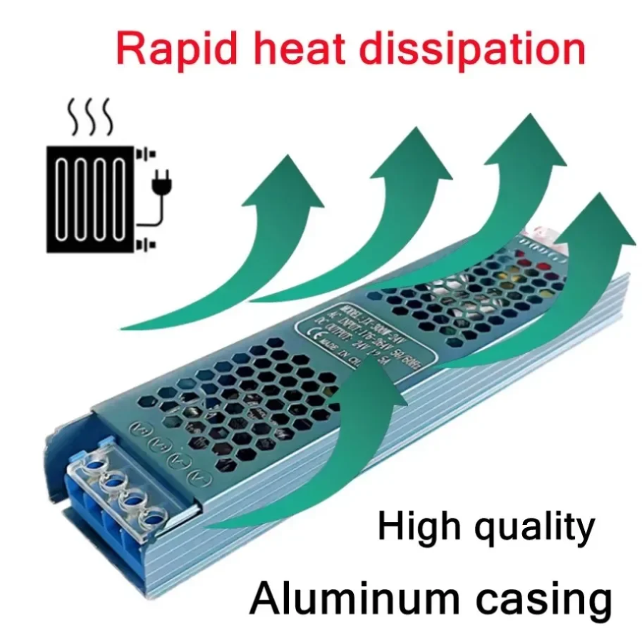 Ultra Thin 12V/24V LED Power S - Outdoor Power Supply 12V 리뷰 및 가격
