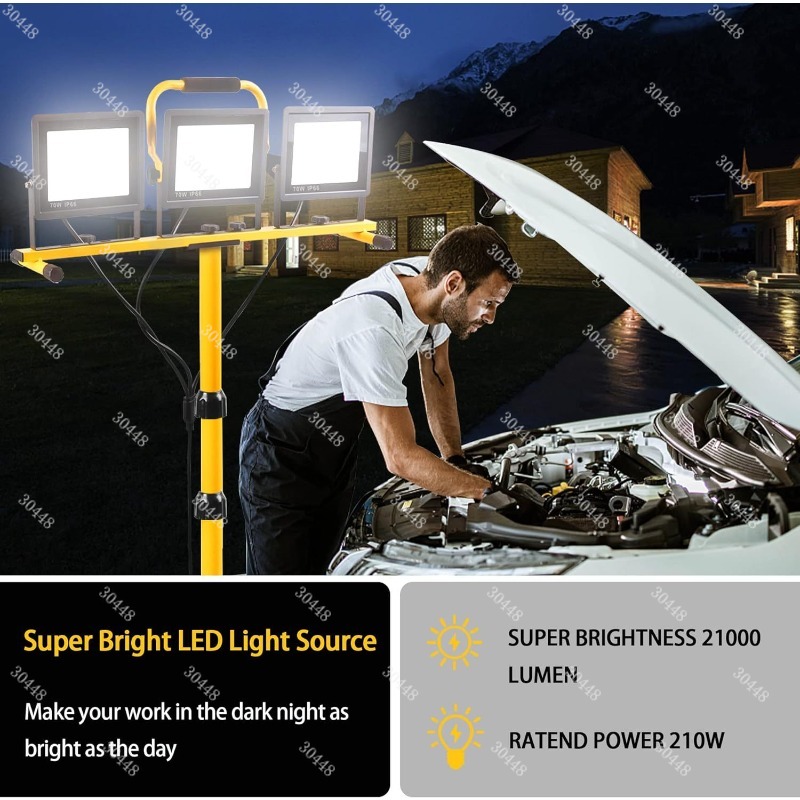 Led work light, portable flood - Outdoor Power Repair 리뷰 및 가격