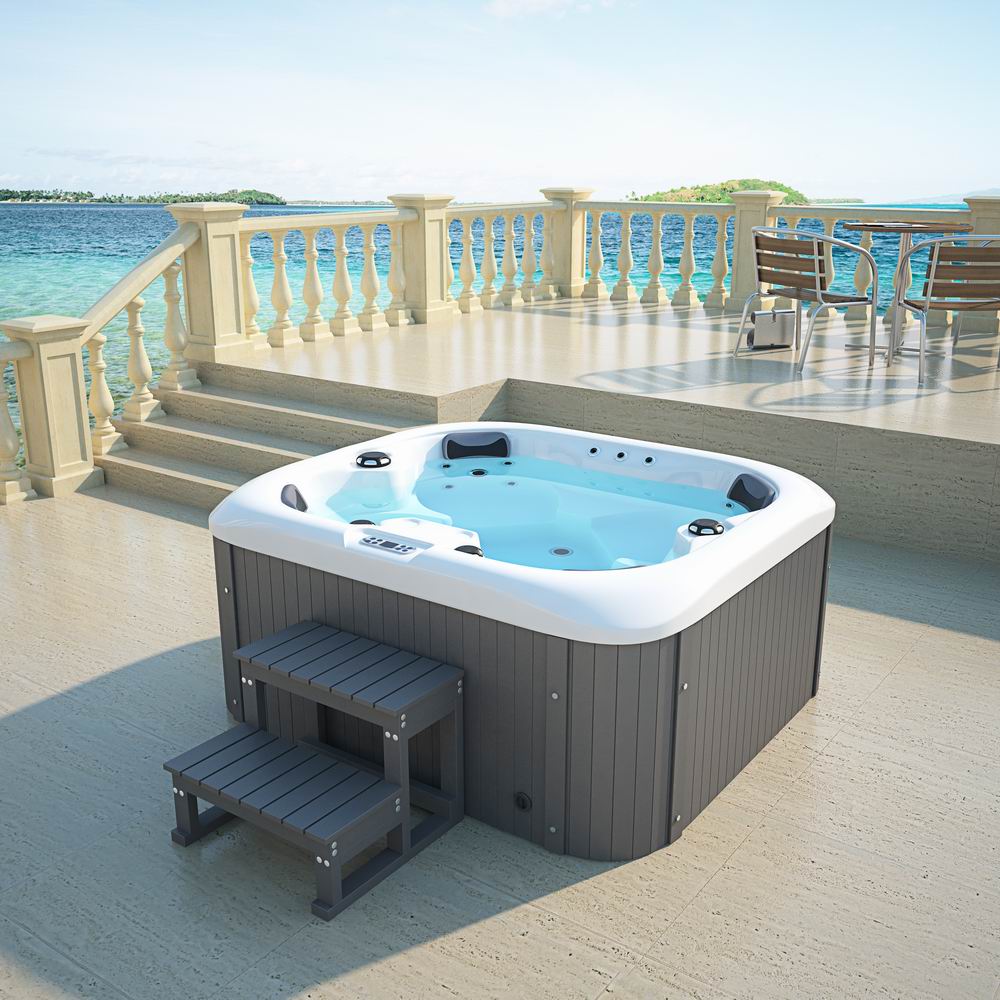 Hot Tub Outdoor Jacuzzis for S - Outdoor Power For Hot Tub 리뷰 및 가격