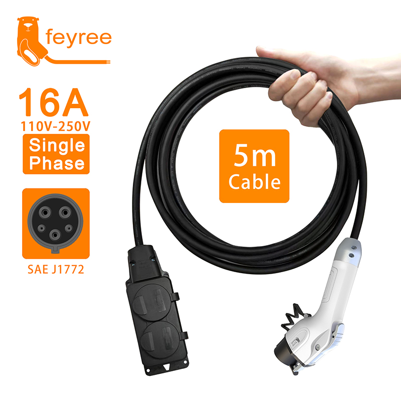 feyree Type1 16A Charger Cable - Outdoor Powerwall 리뷰 및 가격