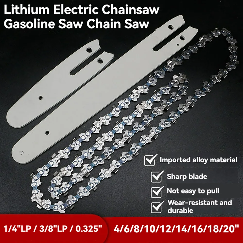 4/6/8/10/12/14/16/18/20 inch E - Electric Chainsaw Battery 리뷰 및 가격