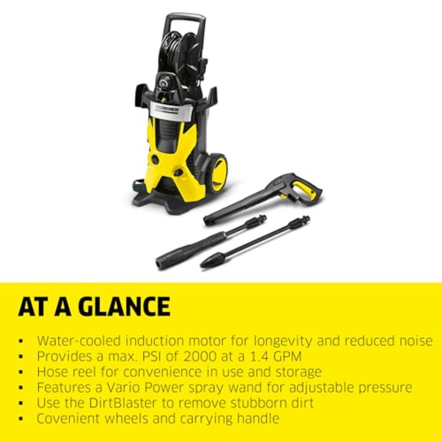 K5 Premium pressure washer for - Outdoor Power 'Hose' 리뷰 및 가격