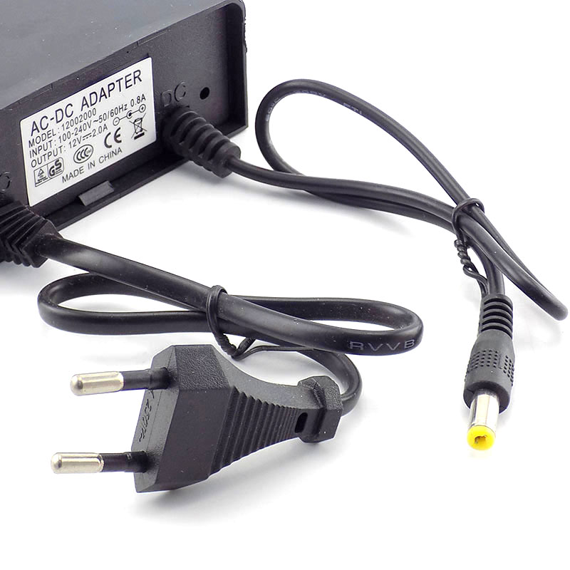 AC/DC 12V 2A 2000ma CCTV camer - Outdoor Power Supply 12V 리뷰 및 가격