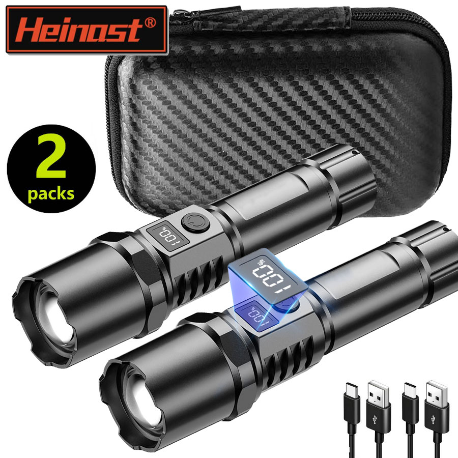 High Power XHP100 Led Flashlig - Outdoor Power Usb 리뷰 및 가격