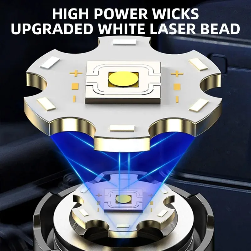 High Power XHP100 Led Flashlig - Outdoor Power Usb 리뷰 및 가격