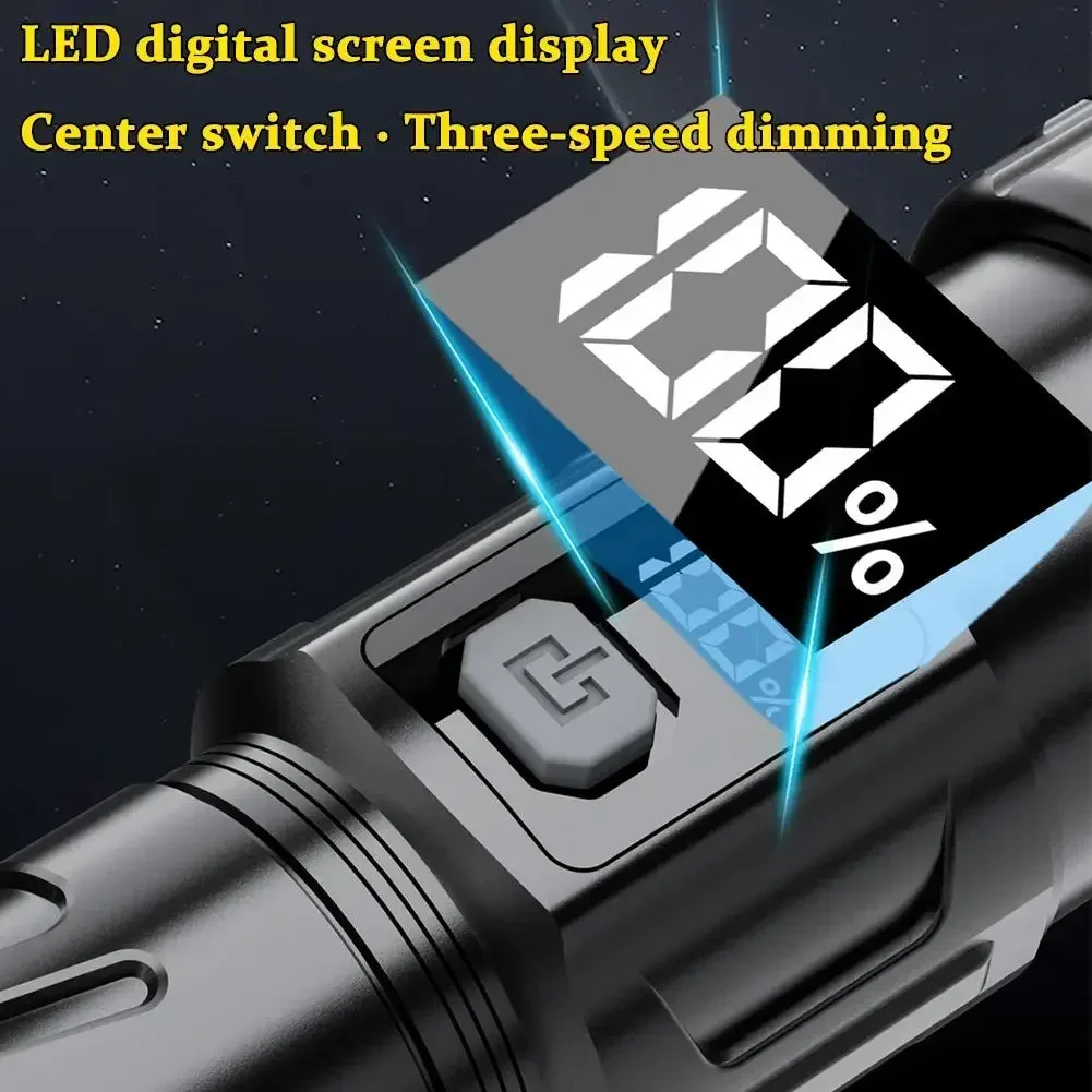 Super Bright LED Flashlight US - Outdoor Power Usb 리뷰 및 가격