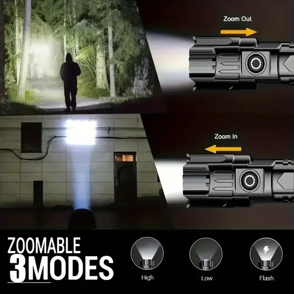 Super Bright LED Flashlight US - Outdoor Power Usb 리뷰 및 가격