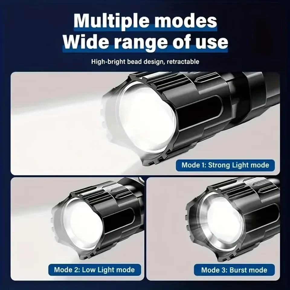 Super Bright LED Flashlight US - Outdoor Power Usb 리뷰 및 가격