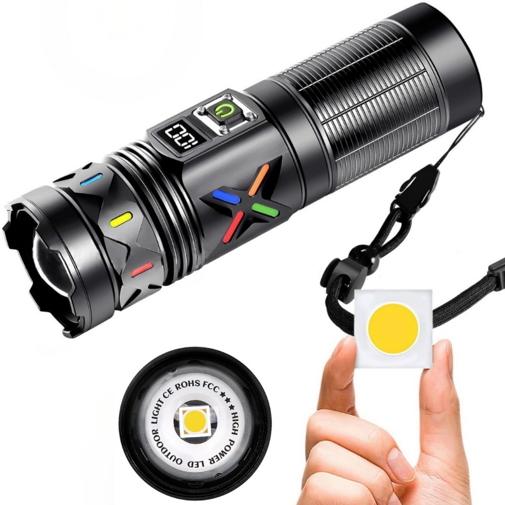 High Power LED Flashlight Tele - Outdoor Power Usb 리뷰 및 가격