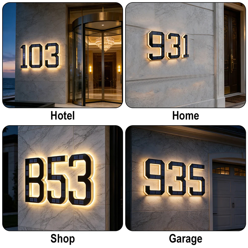 12CM Solar-Powered Sensor LED  - Outdoor Power Number 리뷰 및 가격