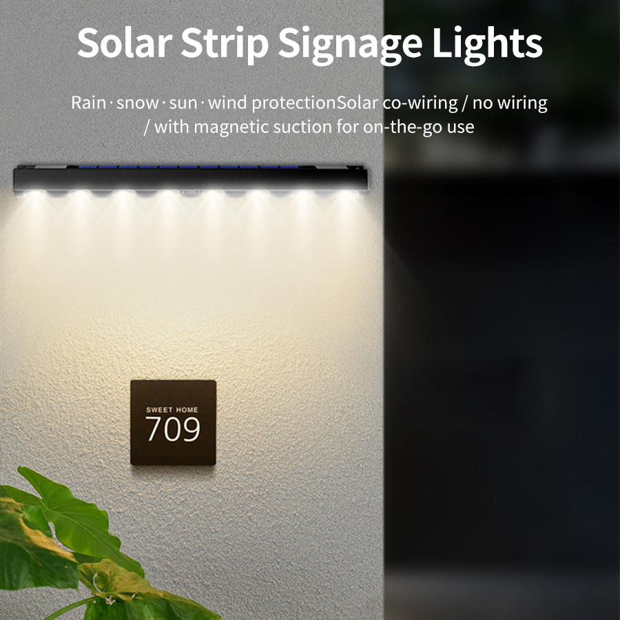 Outdoor Solar LED Address Ligh - Outdoor Power Number 리뷰 및 가격