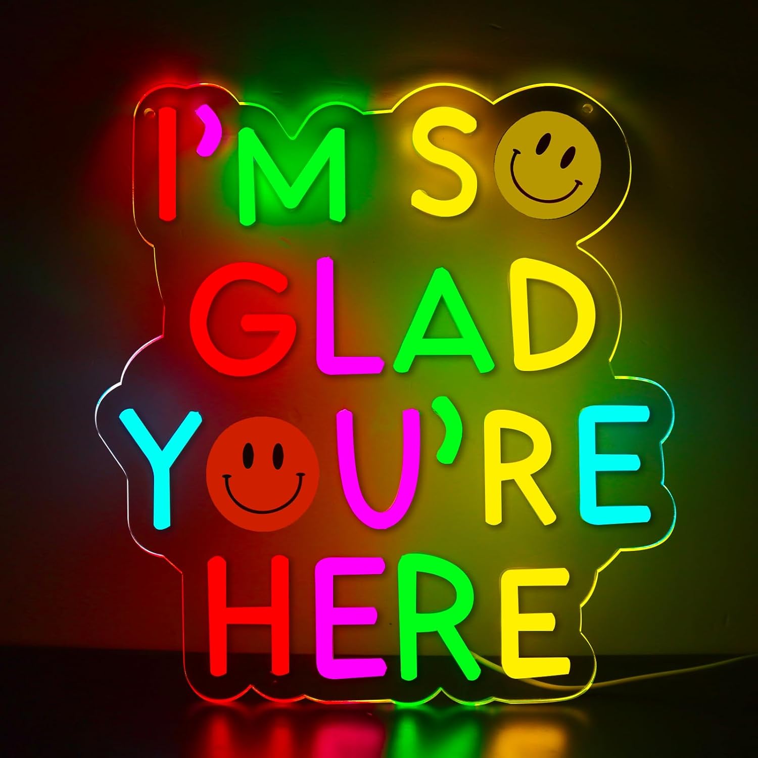 I’m So Glad You’re Here Neon S - Outdoor Power In Reno 리뷰 및 가격