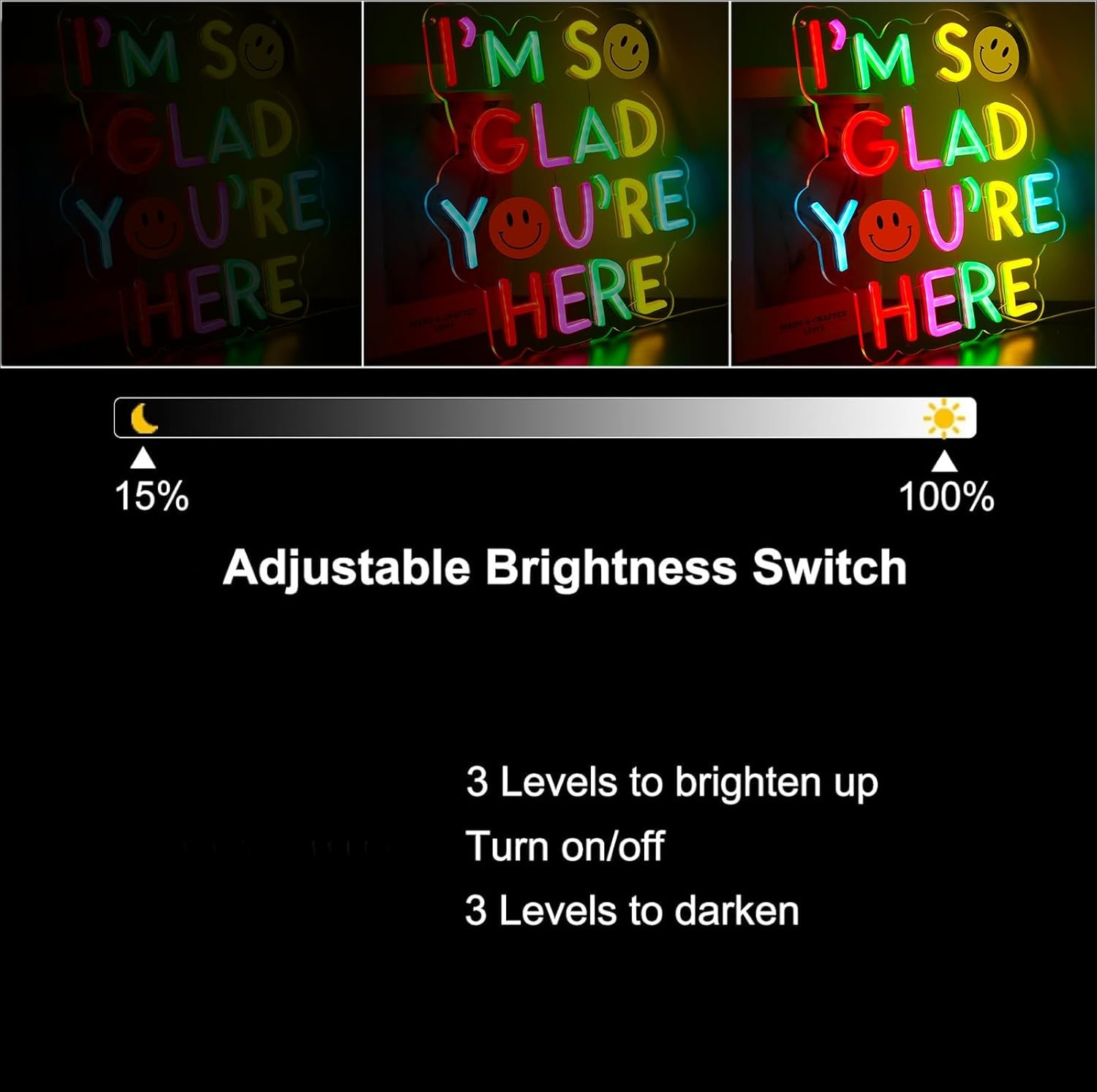 I’m So Glad You’re Here Neon S - Outdoor Power In Reno 리뷰 및 가격