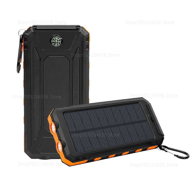 20000mAh Solar Power Bank, Wat - Outdoor Power Number 리뷰 및 가격