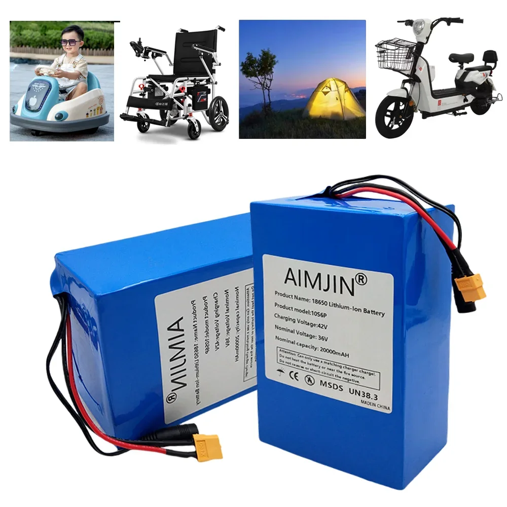 10S6P Li-ion battery pack 36V  - Outdoor Power Wheelchair 리뷰 및 가격