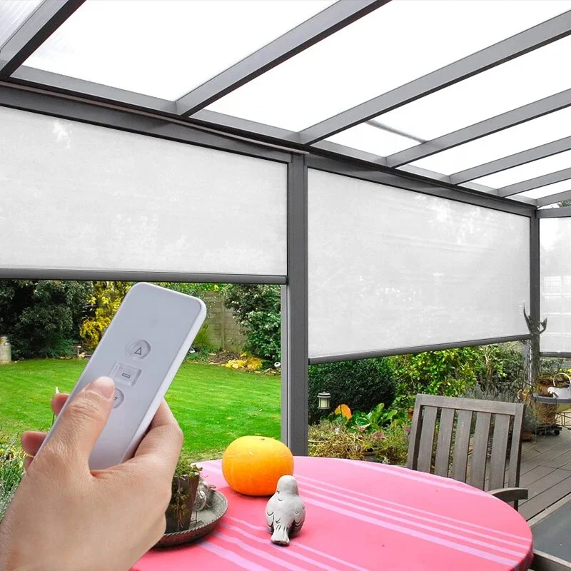 # Hot Sun Shade Outdoor Solar  - Outdoor Power Blinds 리뷰 및 가격