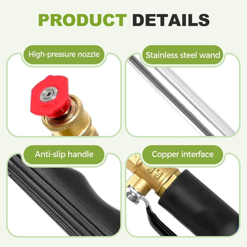 Jet Nozzle for High Pressure H - Outdoor Power 'Hose' 리뷰 및 가격