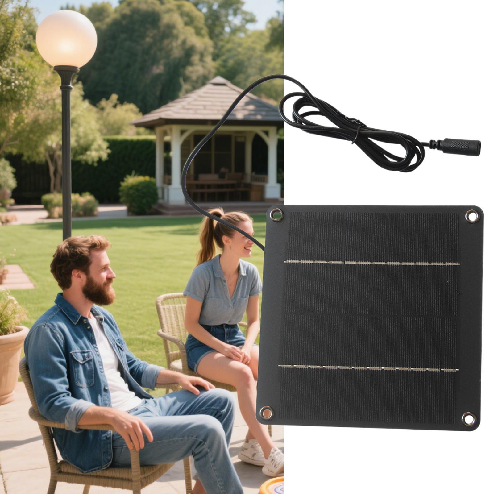 Portable Solar Panel 40W 12V M - Outdoor Power Supply 12V 리뷰 및 가격