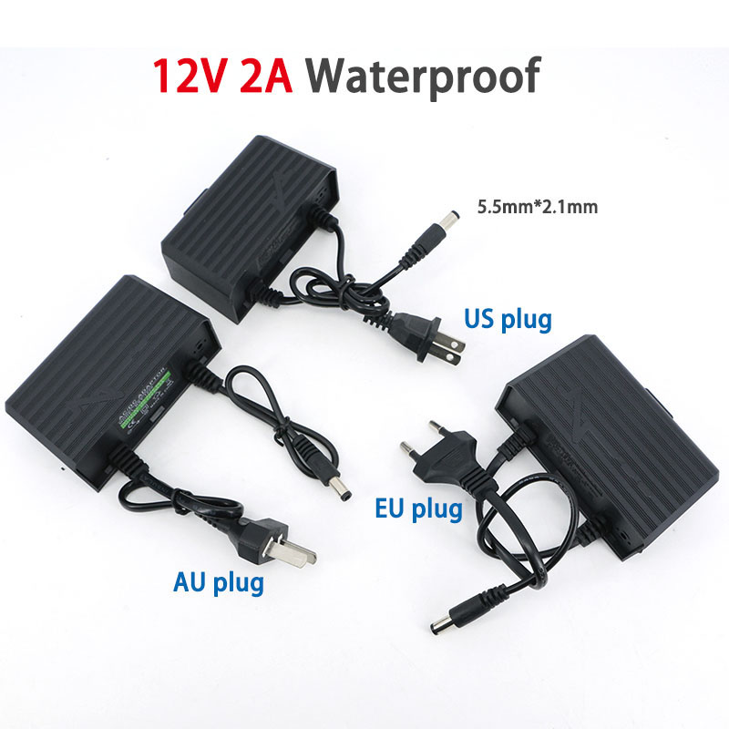 Waterproof AC 100V 240V to DC  - Outdoor Power Supply 12V 리뷰 및 가격