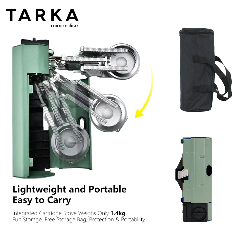 TARKA Cassette Stove Camping F - Outdoor Kitchen Power 리뷰 및 가격