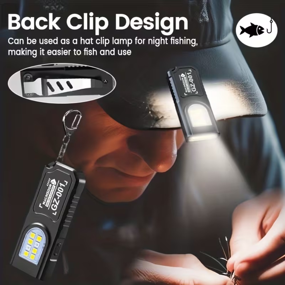 Mini COB LED Keychain Flashlig - Outdoor Power Usb 리뷰 및 가격